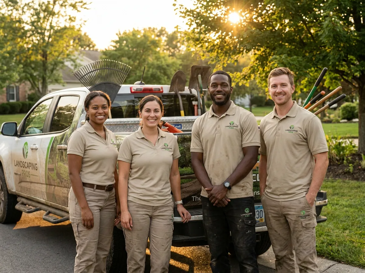 Landscaping company in Wilmot, OH